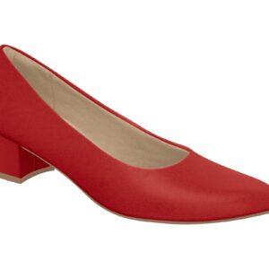 Sapato Taci Salto Médio Fuscia