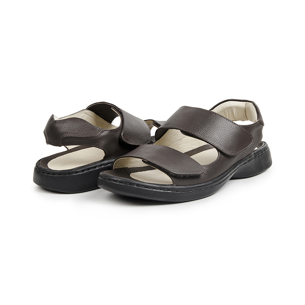 Stress Mania Sandália Ref 31601 Flother Café (1)