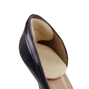 Protetor De Gel Aderente Tripla-ação Para Calcanhar E Tendão