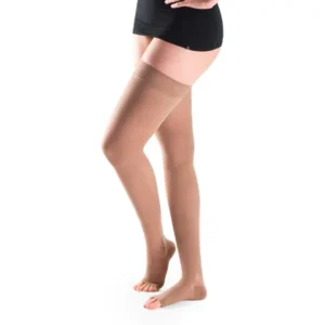 Meias Meia-Coxa AF Dynaven Basic 20-30 mmHg