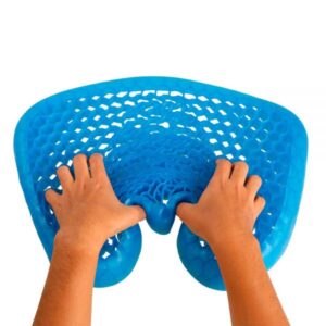 Almofada Ortopédica Tipo Colmeia Egg Sit
