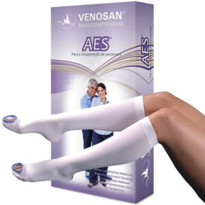 Meia Venosan AES Anti Trombo Panturrilha 18 mmgh