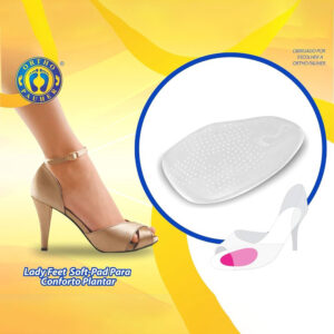 Almofada para Conforto Plantar Lady Feet