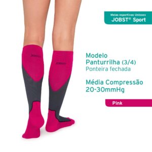 Meia de Compressão Unissex JOBST Sport 3/4