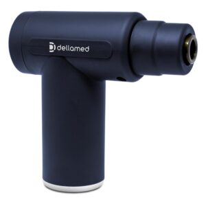 Massageador Corporal Pistola Recarregável com 4 Ponteiras