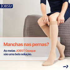 Meia Elástica Panturrilha Compressão 20-30mmHg – OPAQUE