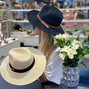 Chapéu Panamá New York UV SUN COVER