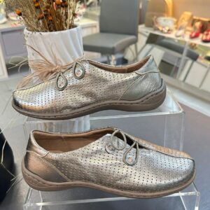 Sapato Feminino Antistress de Botão