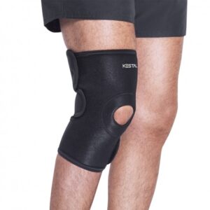 Joelheira c/ Reforço Patelar Ajustável