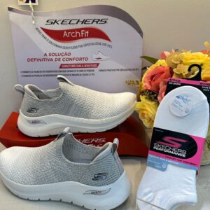 Tenis Feminino Skechers Arch Fit 2.0