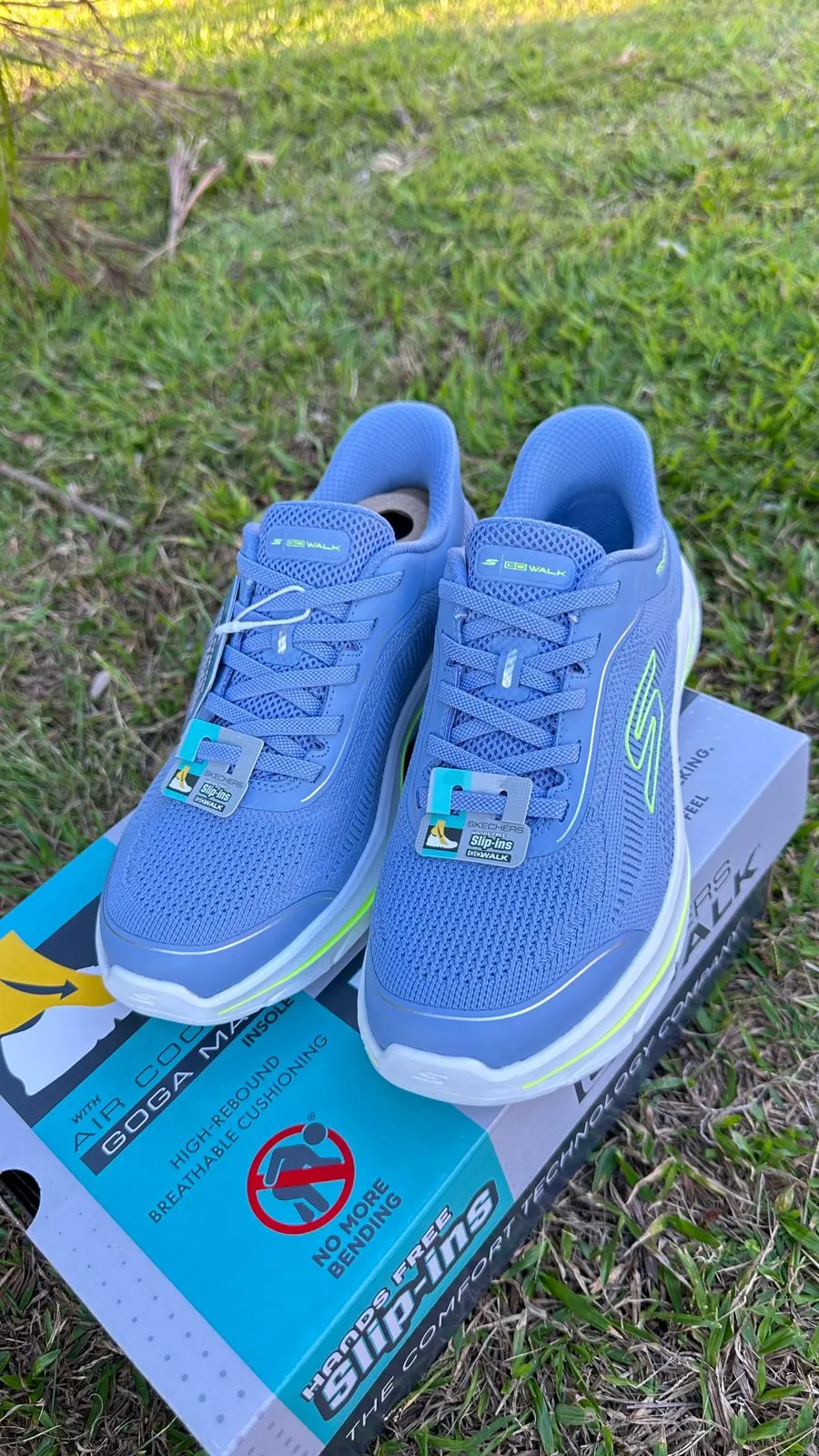 Tênis Feminino GO WALK 8 SLT