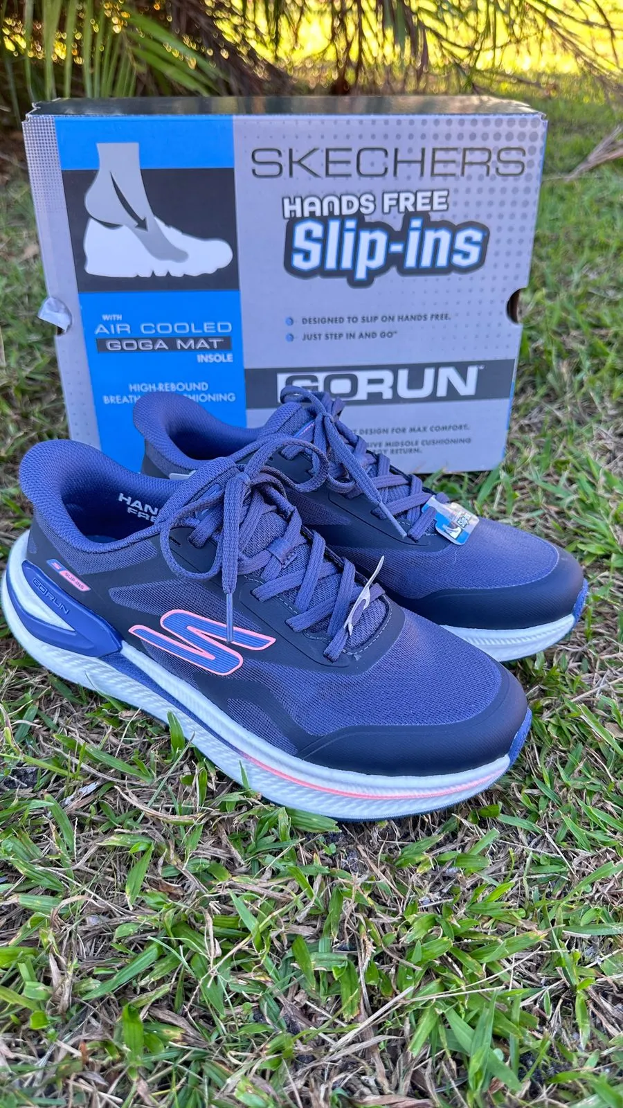 Tênis Feminino Slip-ins GO RUN Consistent Pro