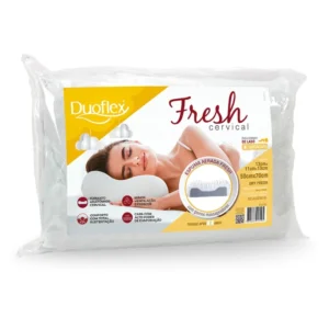 Travesseiro Duoflex Fresh Cervical com Gomos Massageadores AT2100