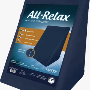 Encosto Duoflex All Relax Triângulo 39x37cm