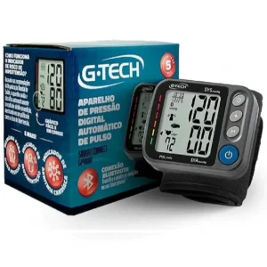 Aparelho de Pressão de Pulso G-Tech Digital 3D Sensor GP480BT