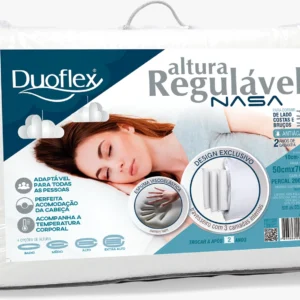 Travesseiro Altura Regulável NASA Original RN1100