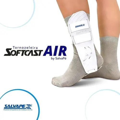 Tornozeleira Estabilizadora Softcast Air