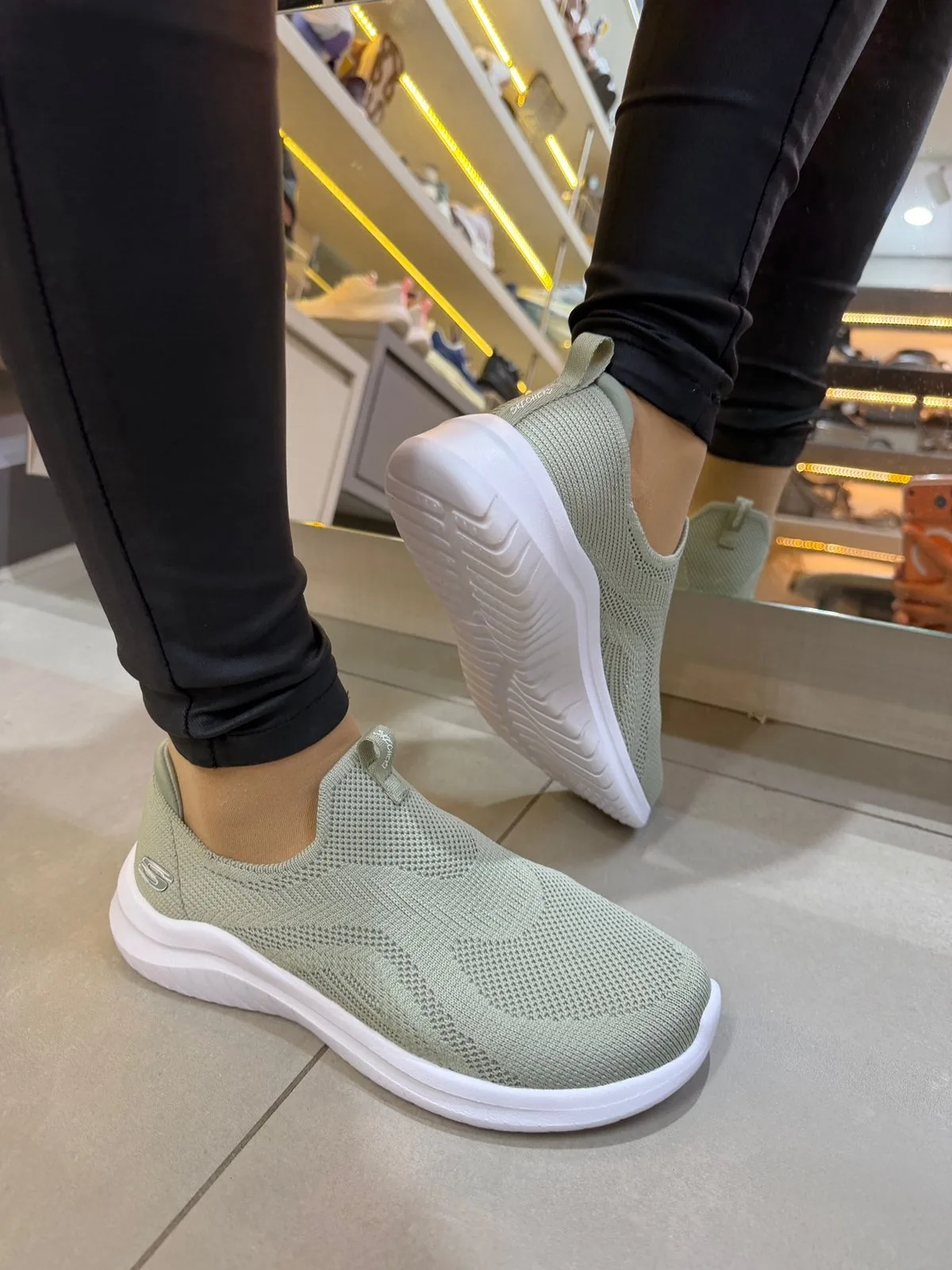 Tênis Feminino Slip On Original Skechers