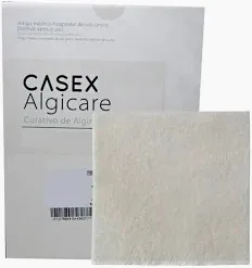 Curativo Alginato de Cálcio Casex 10x10 - caixa 10un
